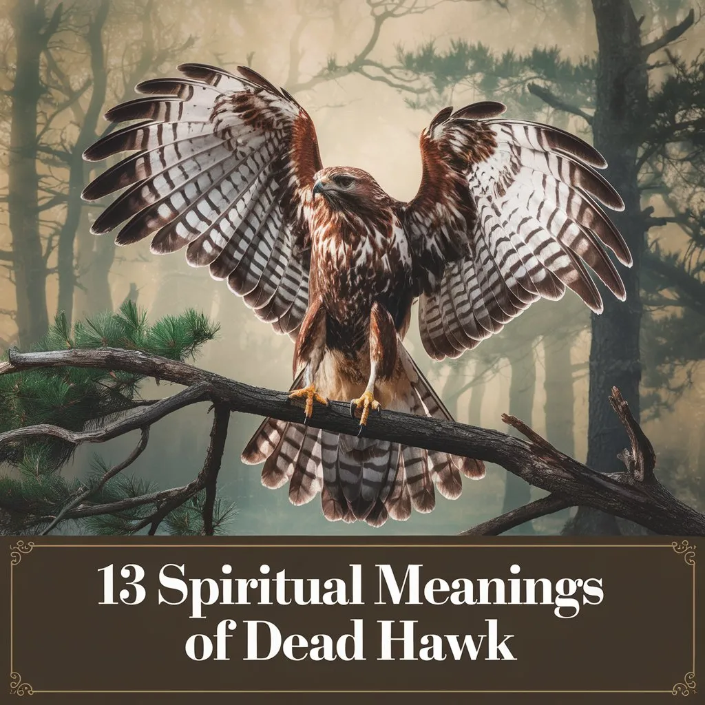 13 Spiritual Meanings of Dead Hawk: A Symbol of Transformation