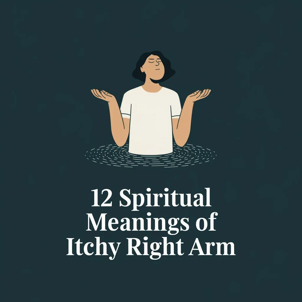 12 Spiritual Meanings of Itchy Right Arm: A Hidden Sign of Spiritual Awakening