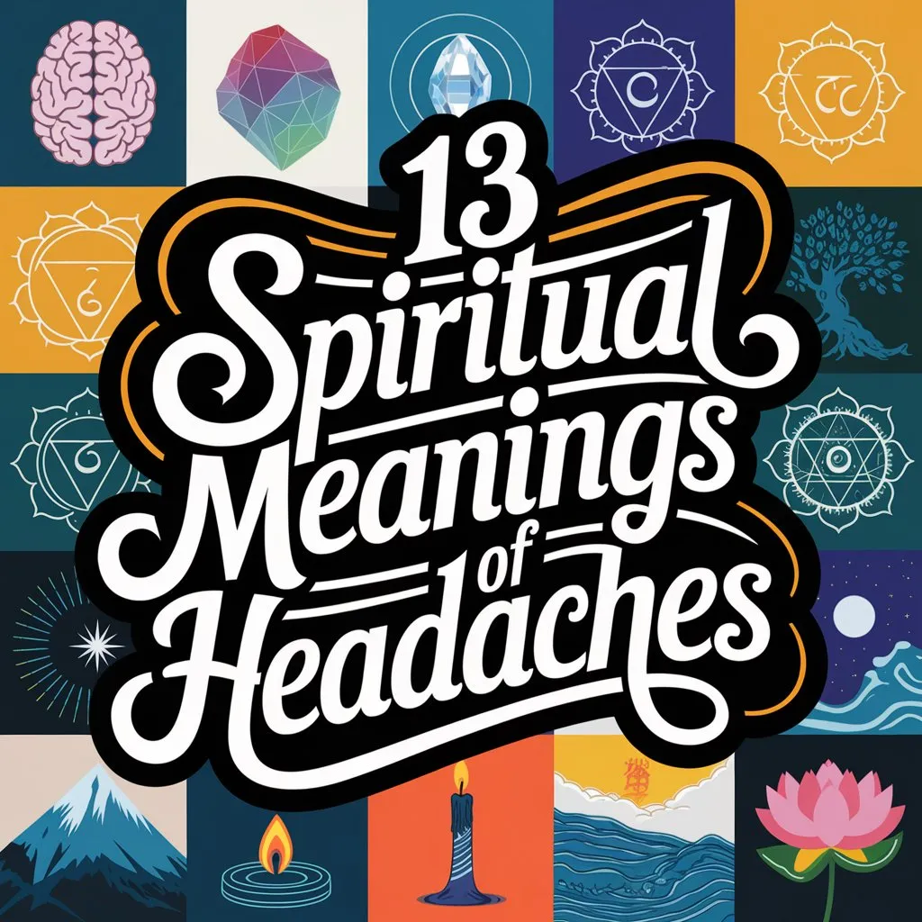 13 Spiritual Meanings of Headaches: Understanding Hidden Seccrets