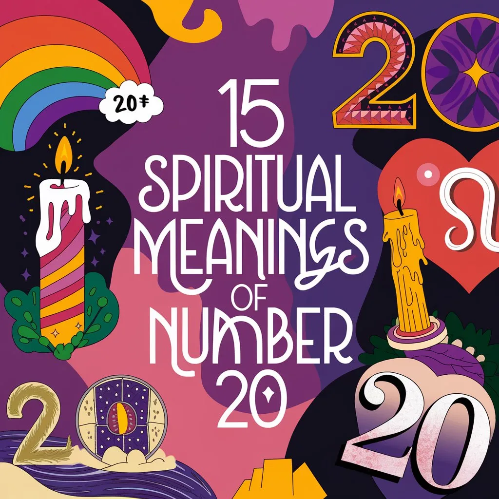 15 Spiritual Meanings of Number 20: Understanding Secret Significance