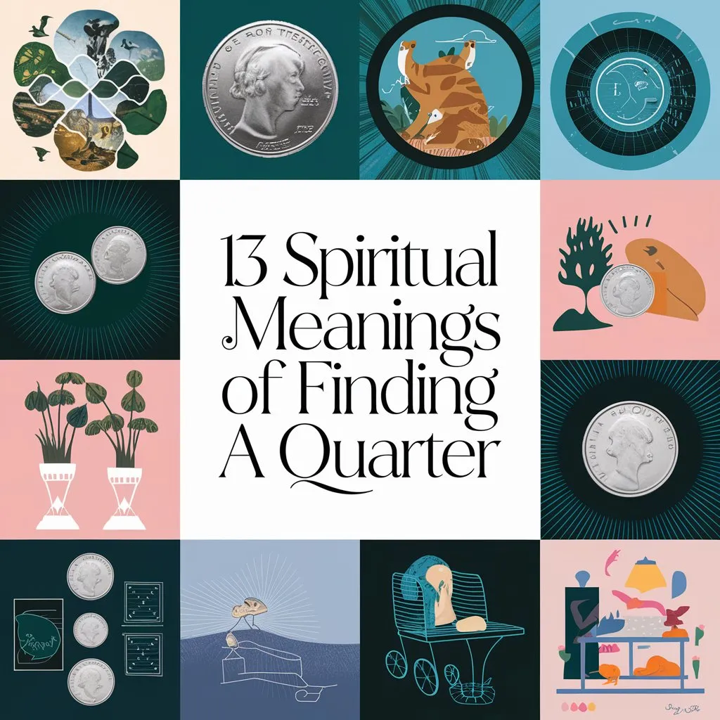 13 Spiritual Meanings of Finding a Quarter: Discover Hidden Abundance