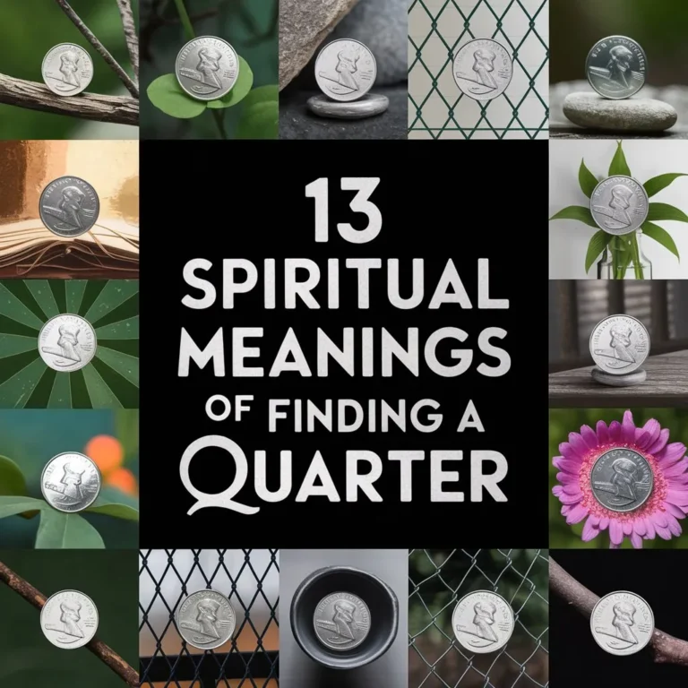 13 Spiritual Meanings of Finding a Quarter: Discover Hidden Abundance