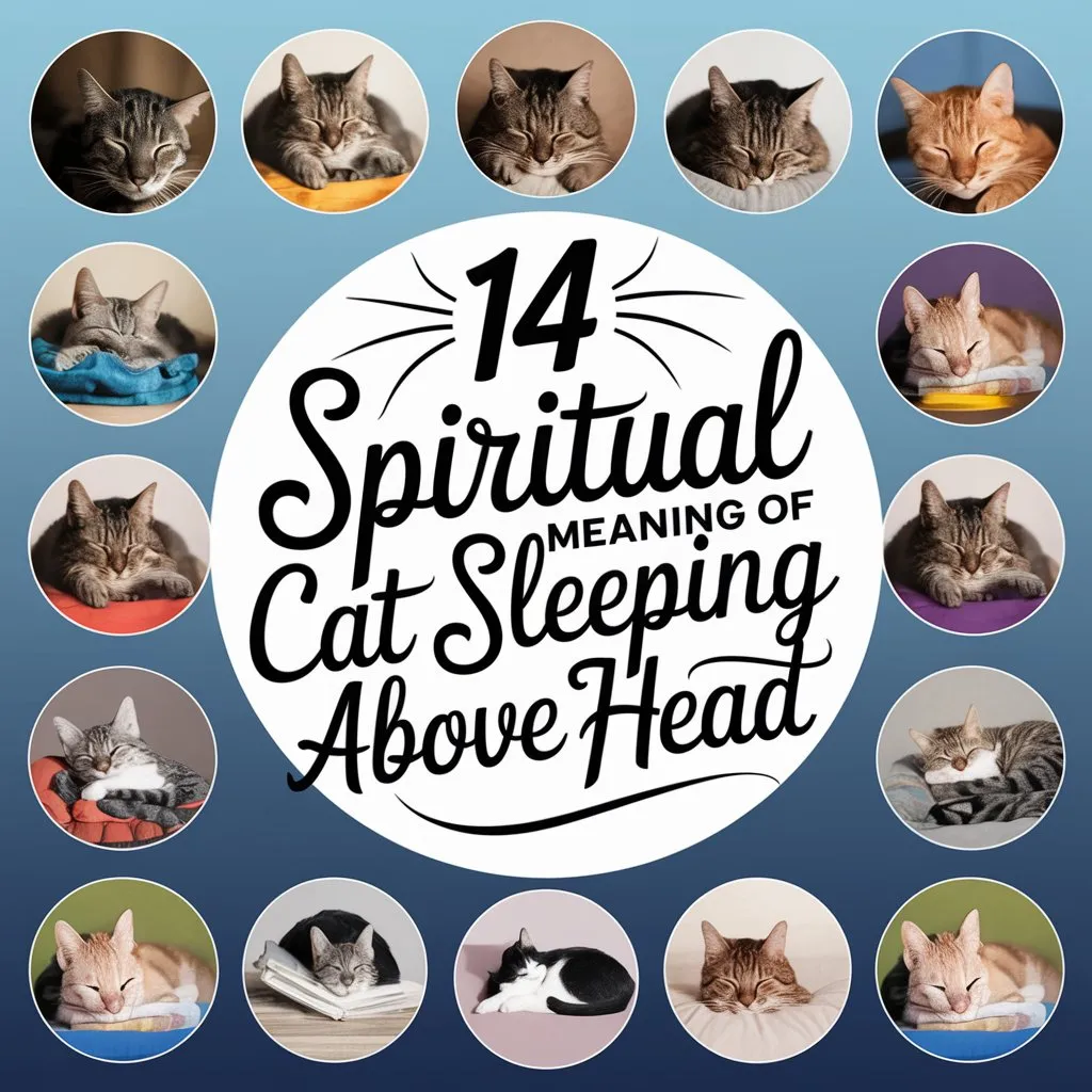 14 Spiritual Meaning of Cat Sleeping Above Head: Decoding Symbolism