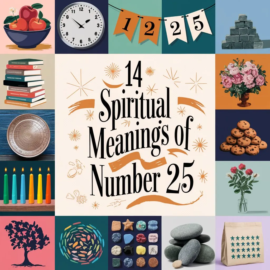 14 Spiritual Meanings of Number 25: Unveiling Amazing Significance