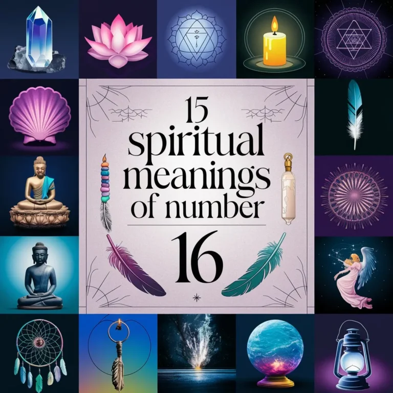 15 Spiritual Meanings of Number 16: Decoding Secret Symbolism