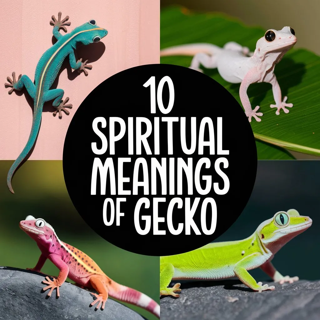 10 Spiritual Meanings of Gecko: Understanding Secret Significance