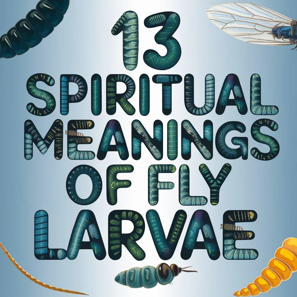 13 Spiritual Meanings of Fly Larvae: Decoding the Powerful Meanings