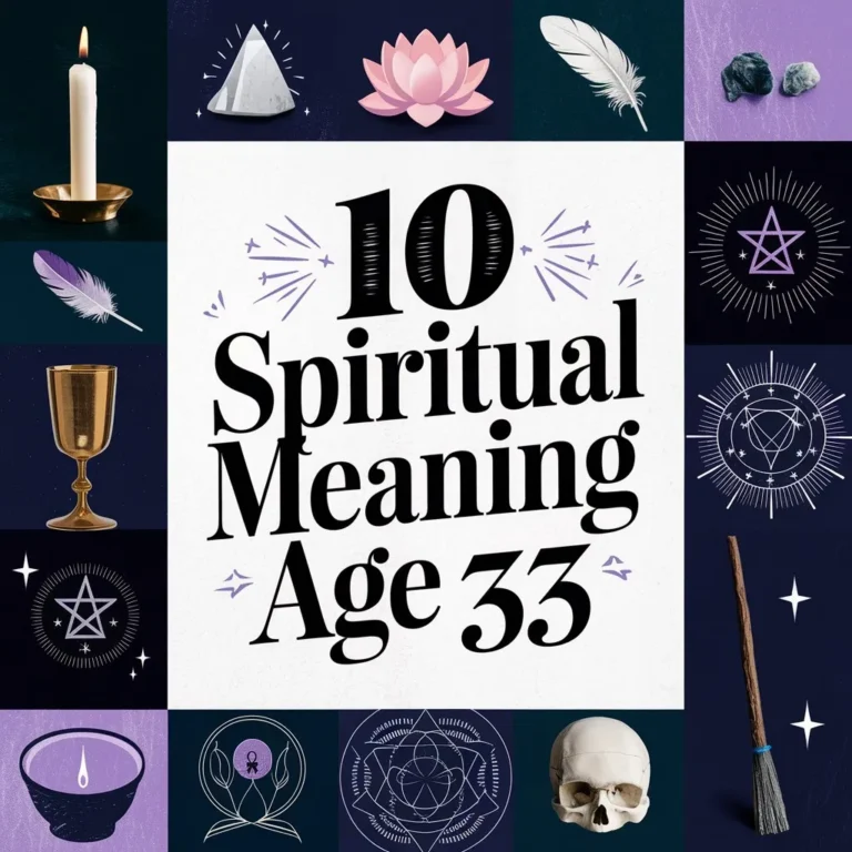 10 Spiritual Meanings of Age 33: Unveiling the Secrets