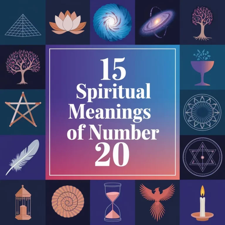 15 Spiritual Meanings of Number 20: Understanding Secret Significance