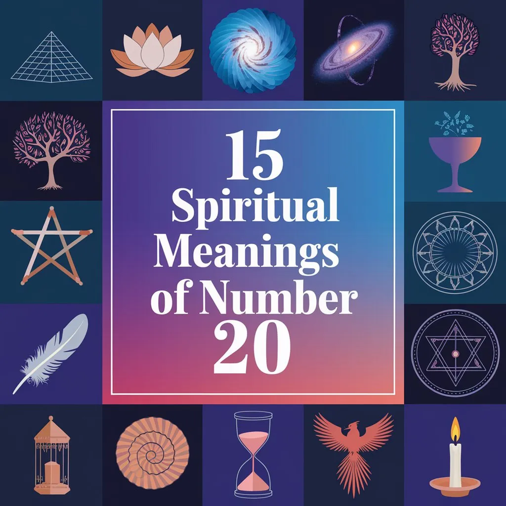 15 Spiritual Meanings of Number 20: Understanding Secret Significance