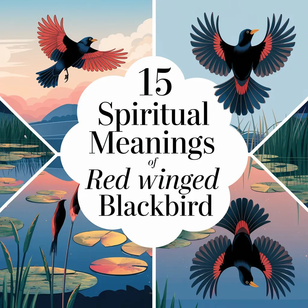 15 Spiritual Meanings of Red Winged Blackbird: Understanding Secret Significance