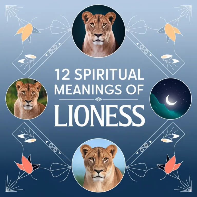 12 Spiritual Meanings of Lioness: Empower Your Secret Inner Strength