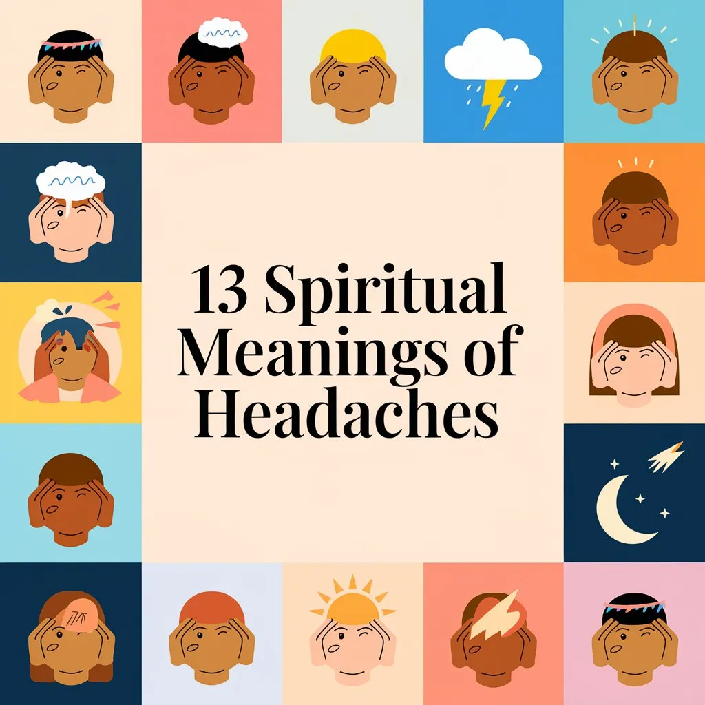 13 Spiritual Meanings of Headaches: Understanding Hidden Seccrets