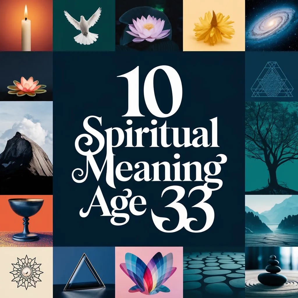 10 Spiritual Meanings of Age 33: Unveiling the Secrets