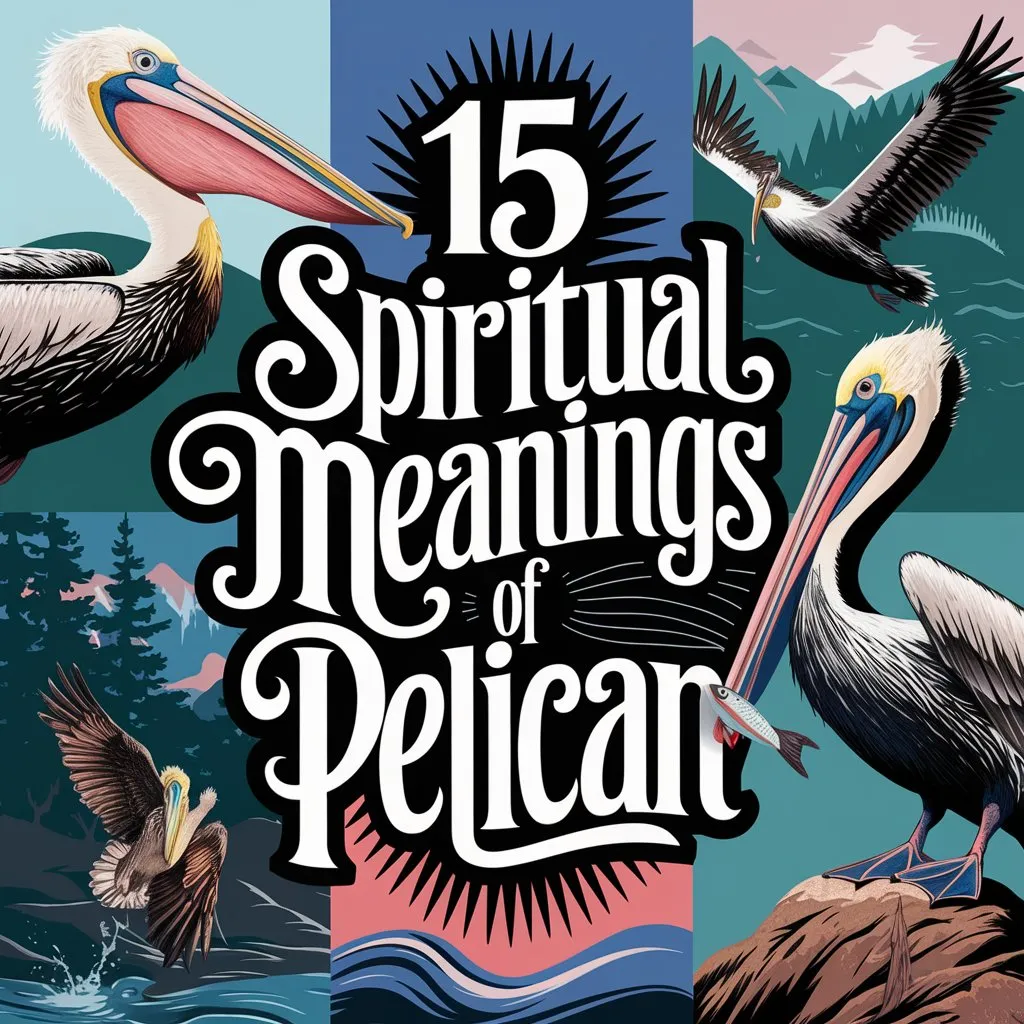 15 Spiritual Meanings of Pelican: Uncovered Symbolic Significance