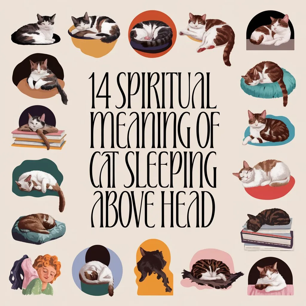 14 Spiritual Meaning of Cat Sleeping Above Head: Decoding Symbolism