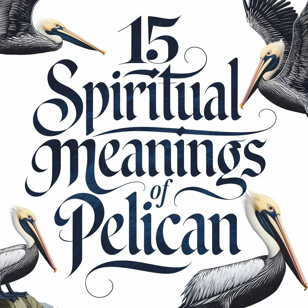 15 Spiritual Meanings of Pelican: Uncovered Symbolic Significance