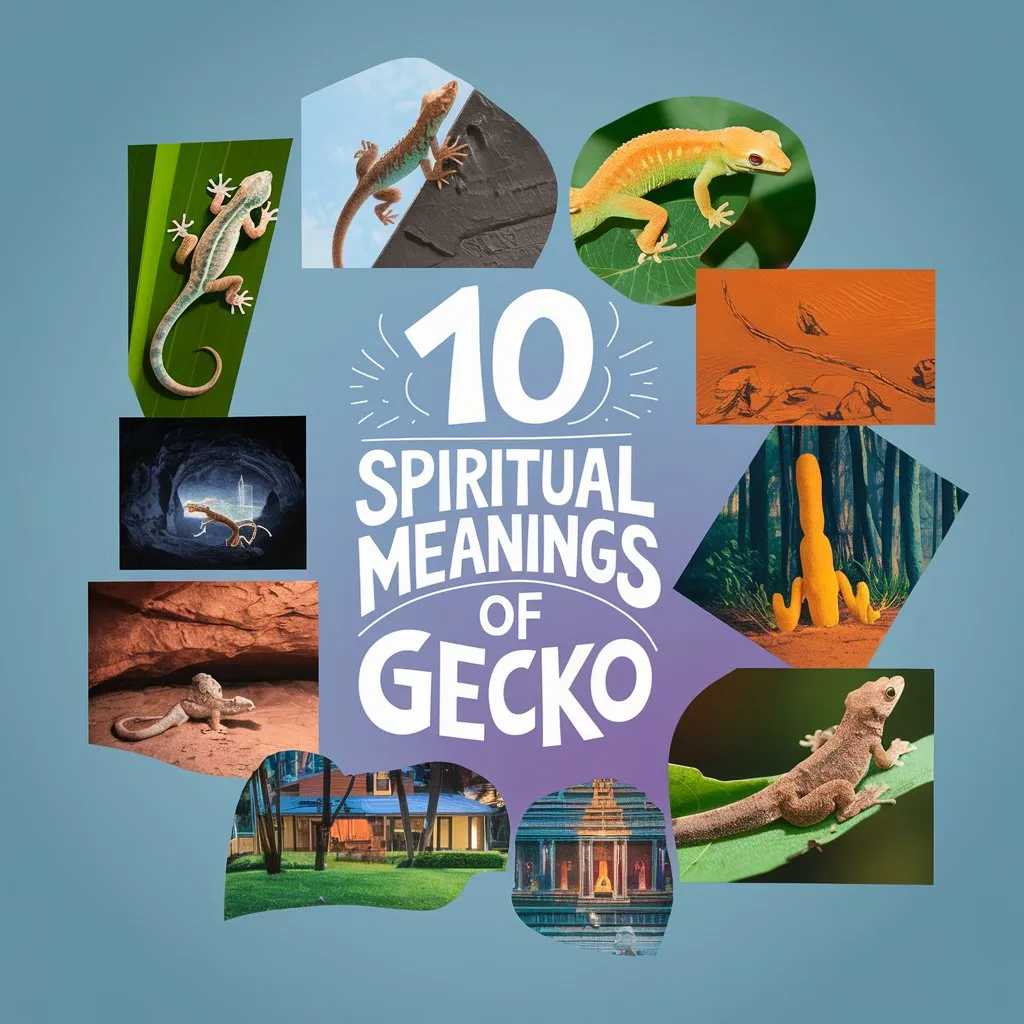 10 Spiritual Meanings of Gecko: Understanding Secret Significance