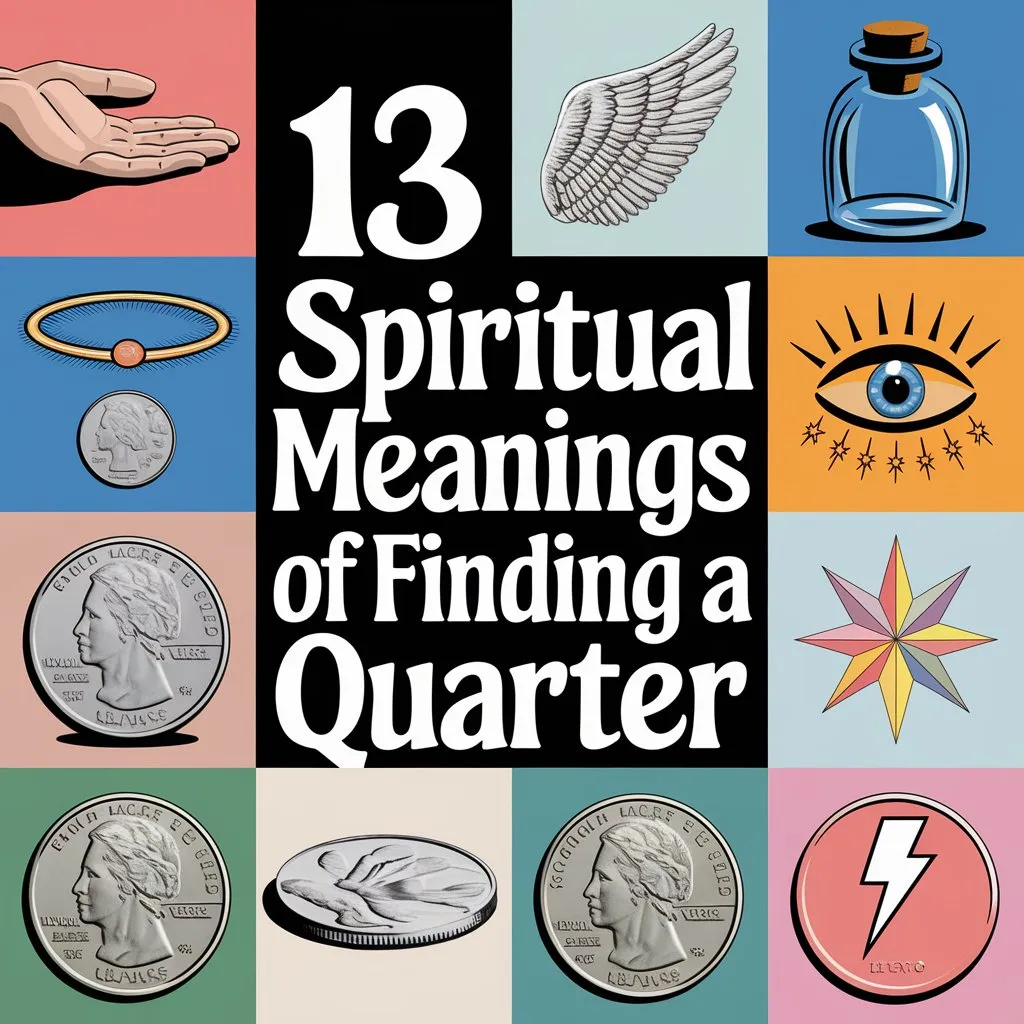 13 Spiritual Meanings of Finding a Quarter: Discover Hidden Abundance