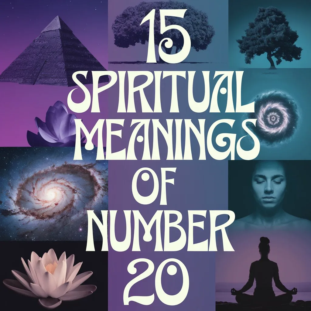 15 Spiritual Meanings of Number 20: Understanding Secret Significance