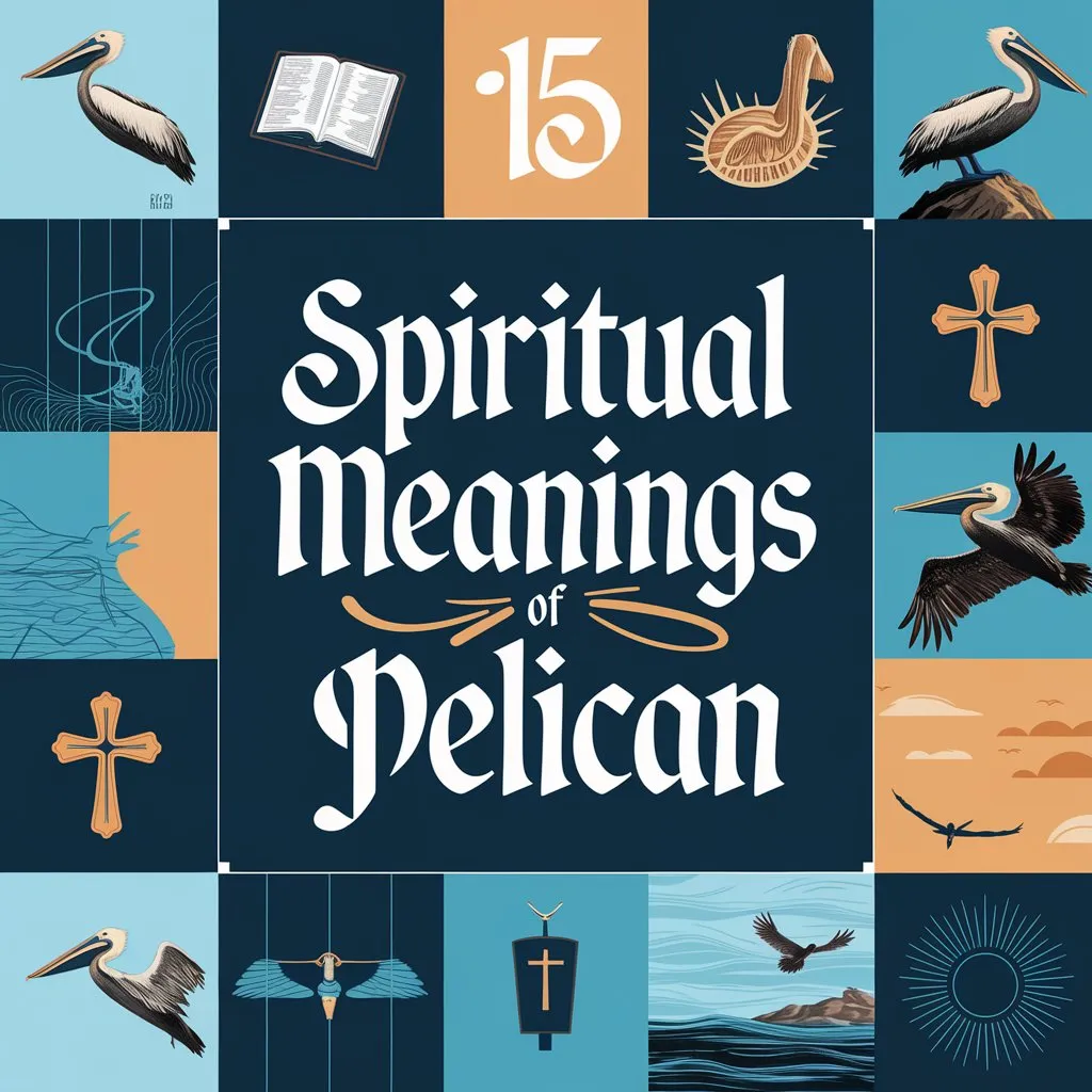 15 Spiritual Meanings of Pelican: Uncovered Symbolic Significance