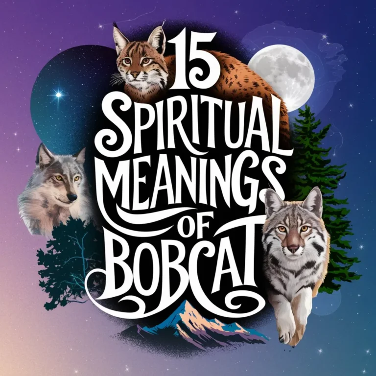 15 Spiritual Meanings of Bobcat: Exploring Symbolic Secrets