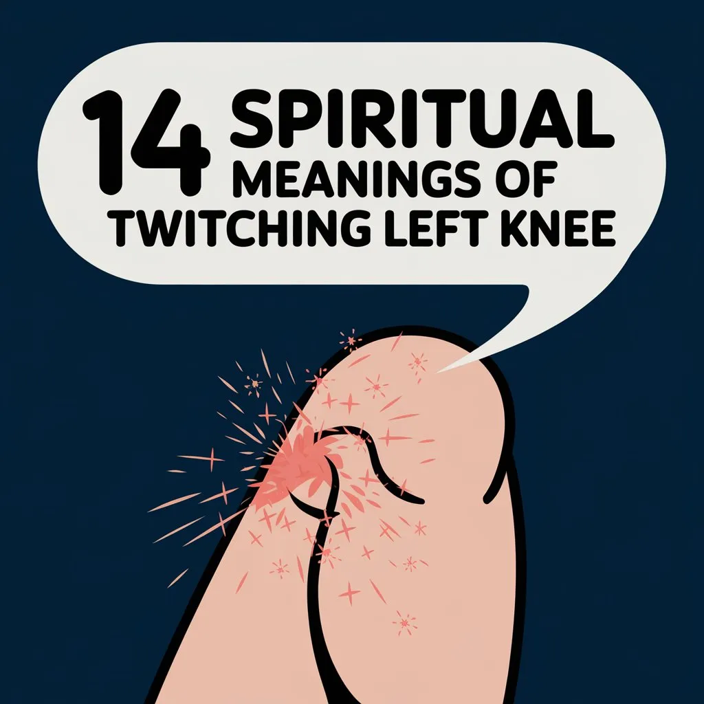 Twitching Left Knee