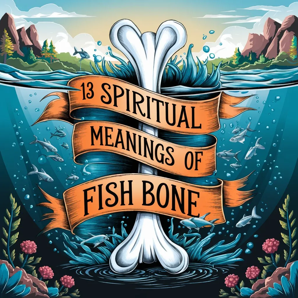 13 Spiritual Meanings of Fish Bone: a Message From the Spirit World 2 13 Spiritual Meanings of Fish Bone: a Message From the Spirit World Fish Bone