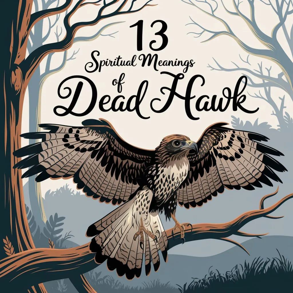 13 Spiritual Meanings of Dead Hawk: A Symbol of Transformation