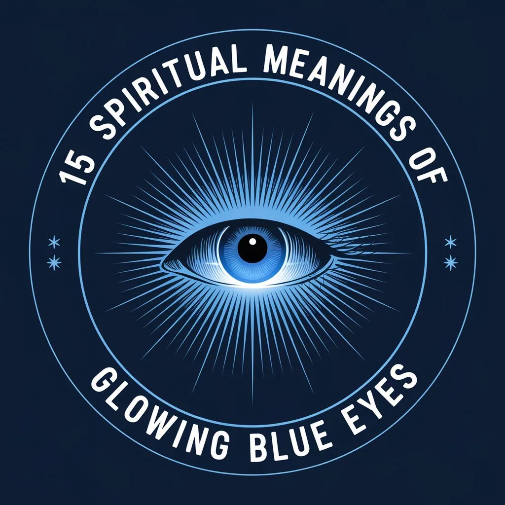 15 Spiritual Meanings of Glowing Blue Eyes: What Does It Represent?