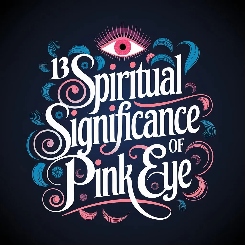 13 Spiritual Significance of Pink Eye: Is It a Warning Sign?