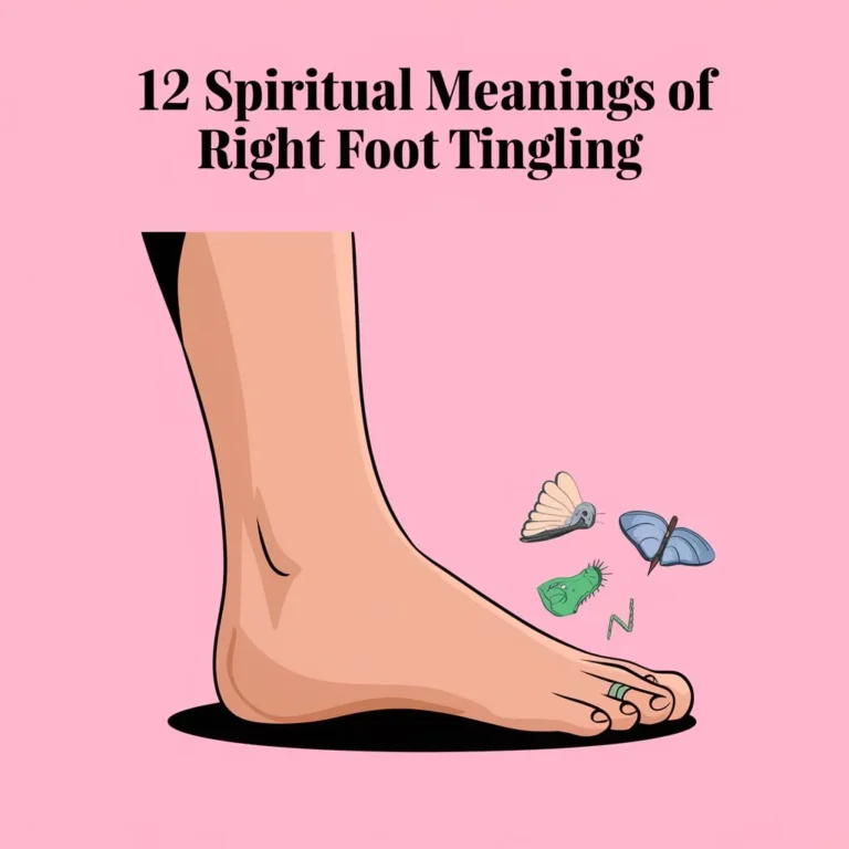 12 Spiritual Meanings of Right Foot Tingling: A Comprehensive Guide