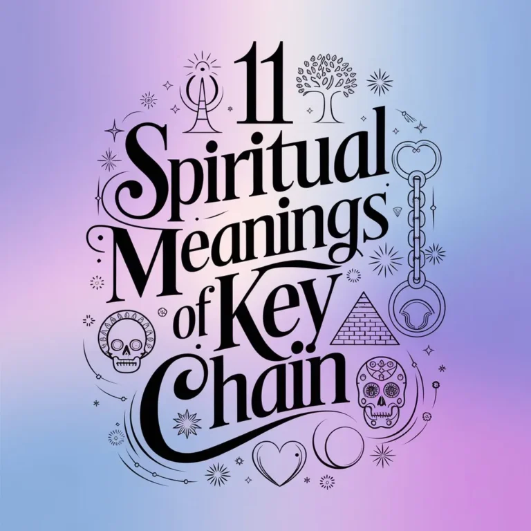 11 Spiritual Meanings of Key Chain: Unlocking the Hidden Symbolism