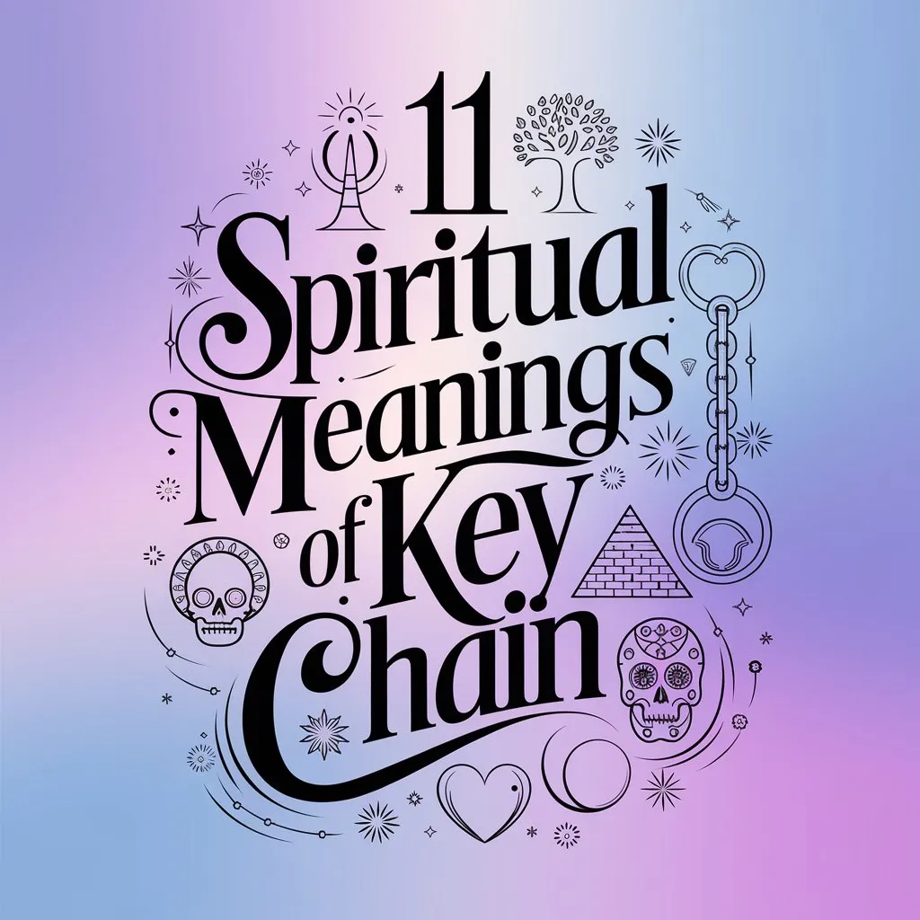 11 Spiritual Meanings of Key Chain: Unlocking the Hidden Symbolism