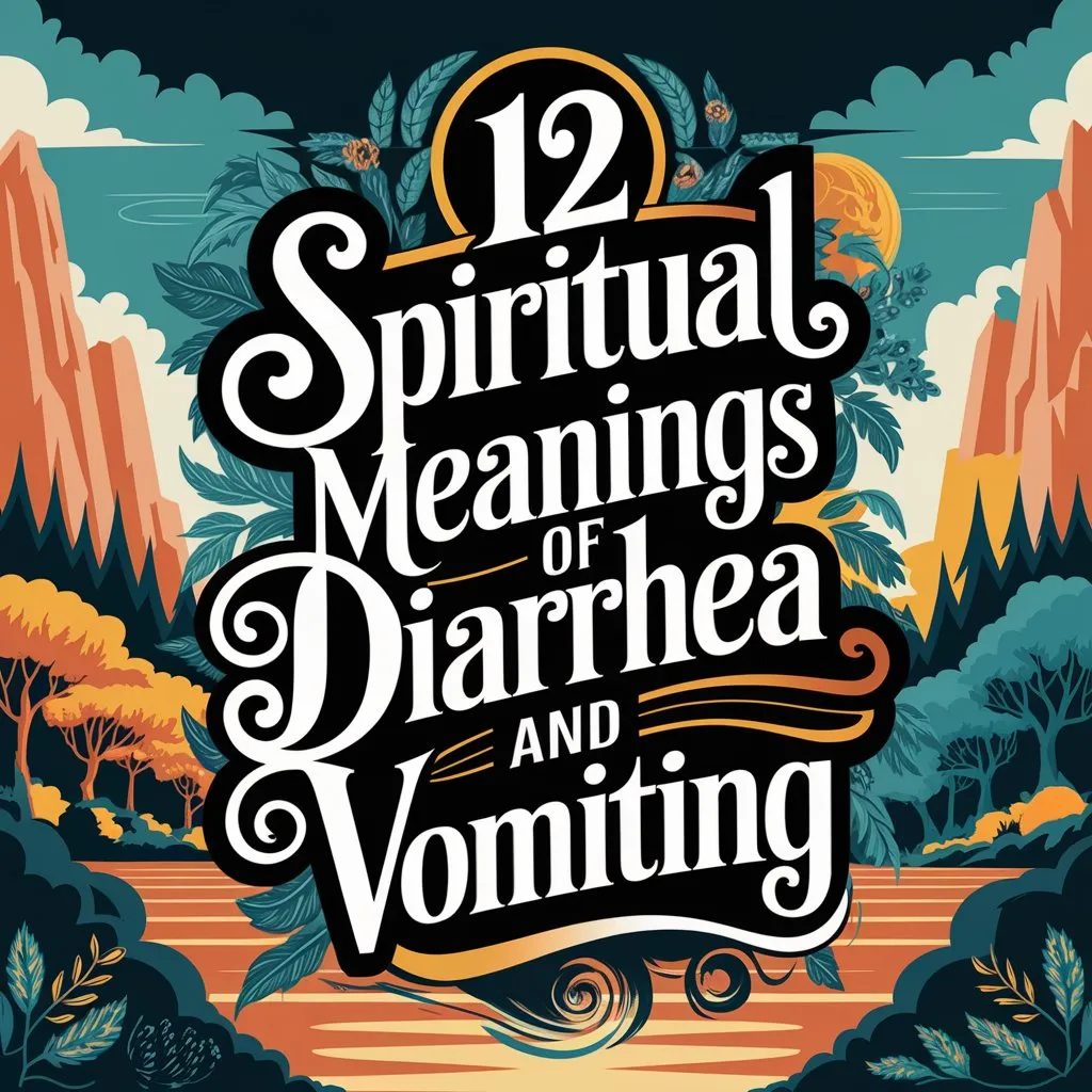 12 Spiritual Meanings of Diarrhea and Vomiting: Amazing Secrets