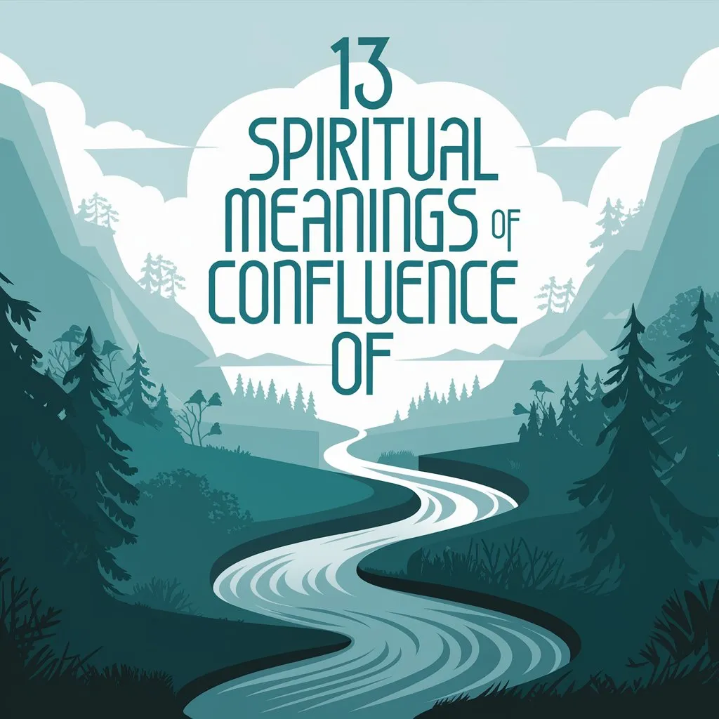 13 Spiritual Meanings of Confluence: Merging Spiritual Secret 2 13 Spiritual Meanings of Confluence: Merging Spiritual Secret Confluence
