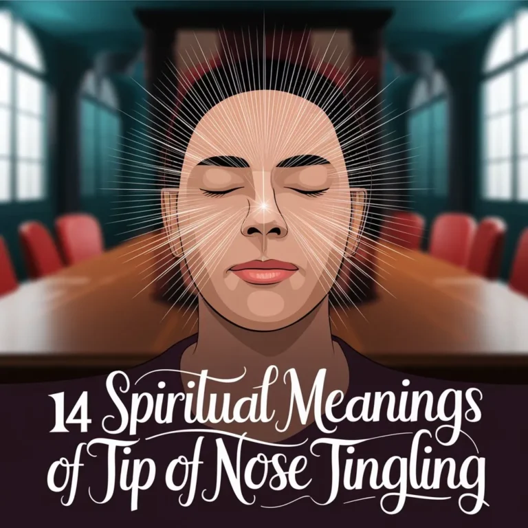 14 Spiritual Meanings of Tip of Nose Tingling: Hidden Secrets