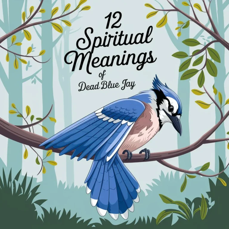 12 Spiritual Meanings of Dead Blue Jay: What Does It Symbolize?