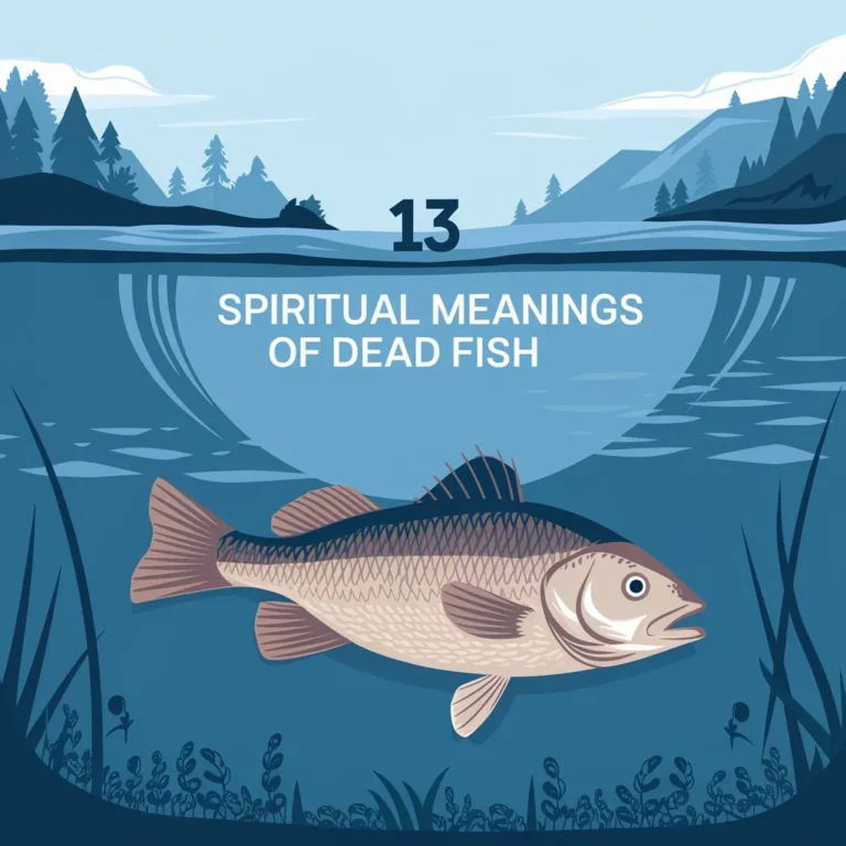 13 Spiritual Meanings of Dead Fish: A Symbol of Spiritual Renewal