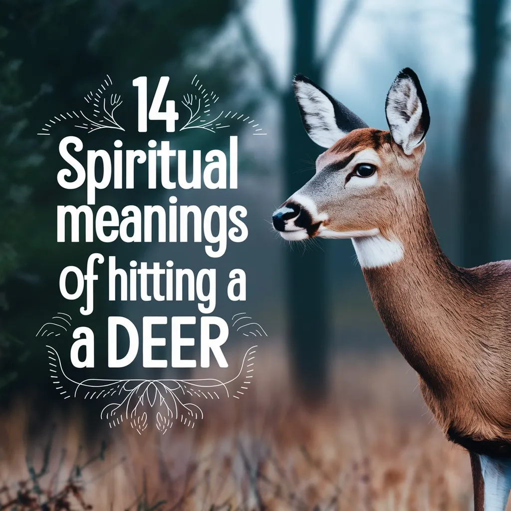 14 Spiritual Meanings of Hitting a Deer: What's the Hidden Spiritual Significance?