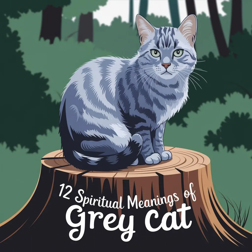 12 Spiritual Meanings of Grey Cat: Embodying Spiritual Secrets