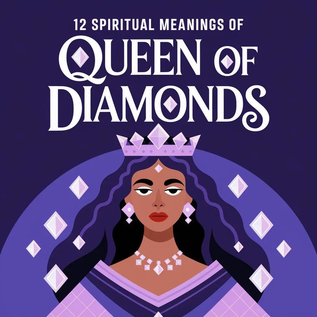 12 Spiritual Meanings of Queen of Diamonds: A Comprehensive Guide