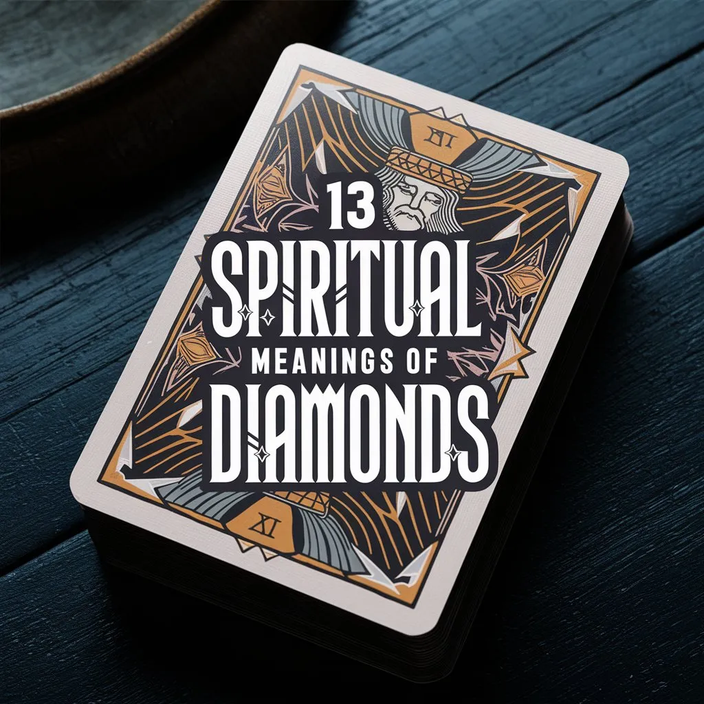 13 Spiritual Meanings of King of Diamonds: Embodying Spiritual Authority 4 13 Spiritual Meanings of King of Diamonds: Embodying Spiritual Authority 13 Spiritual Meanings of King of Diamonds: Embodying Spiritual Authority