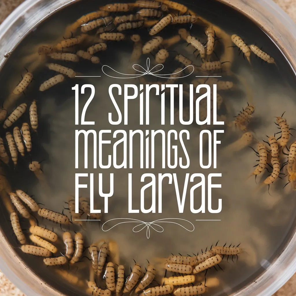 12 Spiritual Meanings of Fly Larvae: Spiritual Secrets