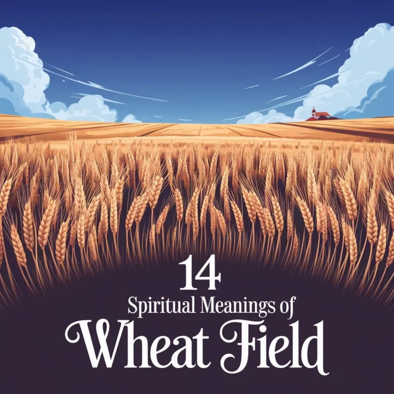 14 Spiritual Meanings of Wheat Field: Harvesting Spiritual Secrets