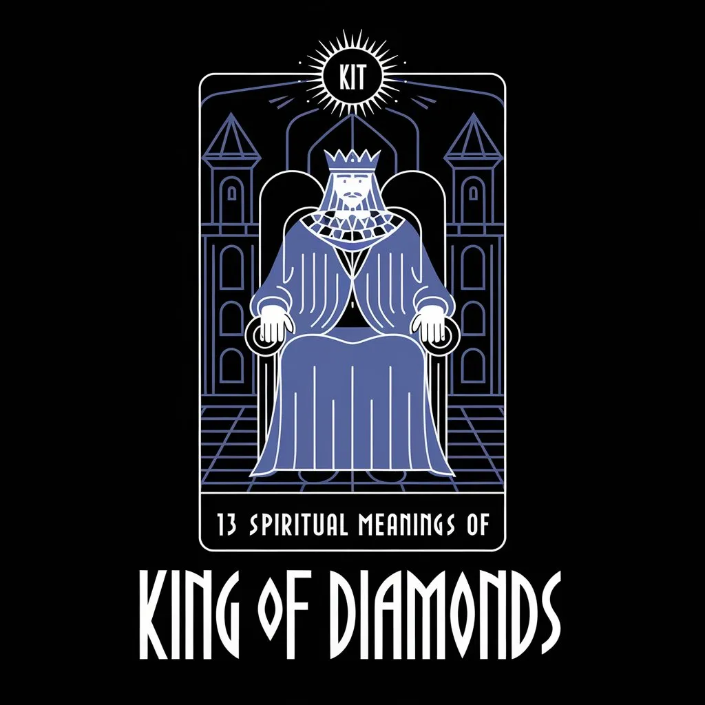 13 Spiritual Meanings of King of Diamonds: Embodying Spiritual Authority 3 13 Spiritual Meanings of King of Diamonds: Embodying Spiritual Authority 13 Spiritual Meanings of King of Diamonds: Embodying Spiritual Authority
