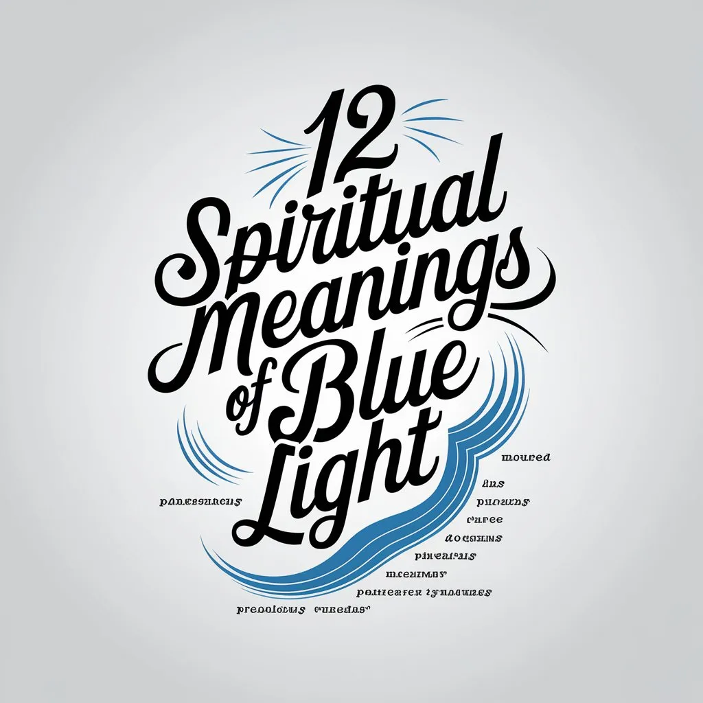 12 Spiritual Meanings of Blue Light: Amazing Spiritual Pathways