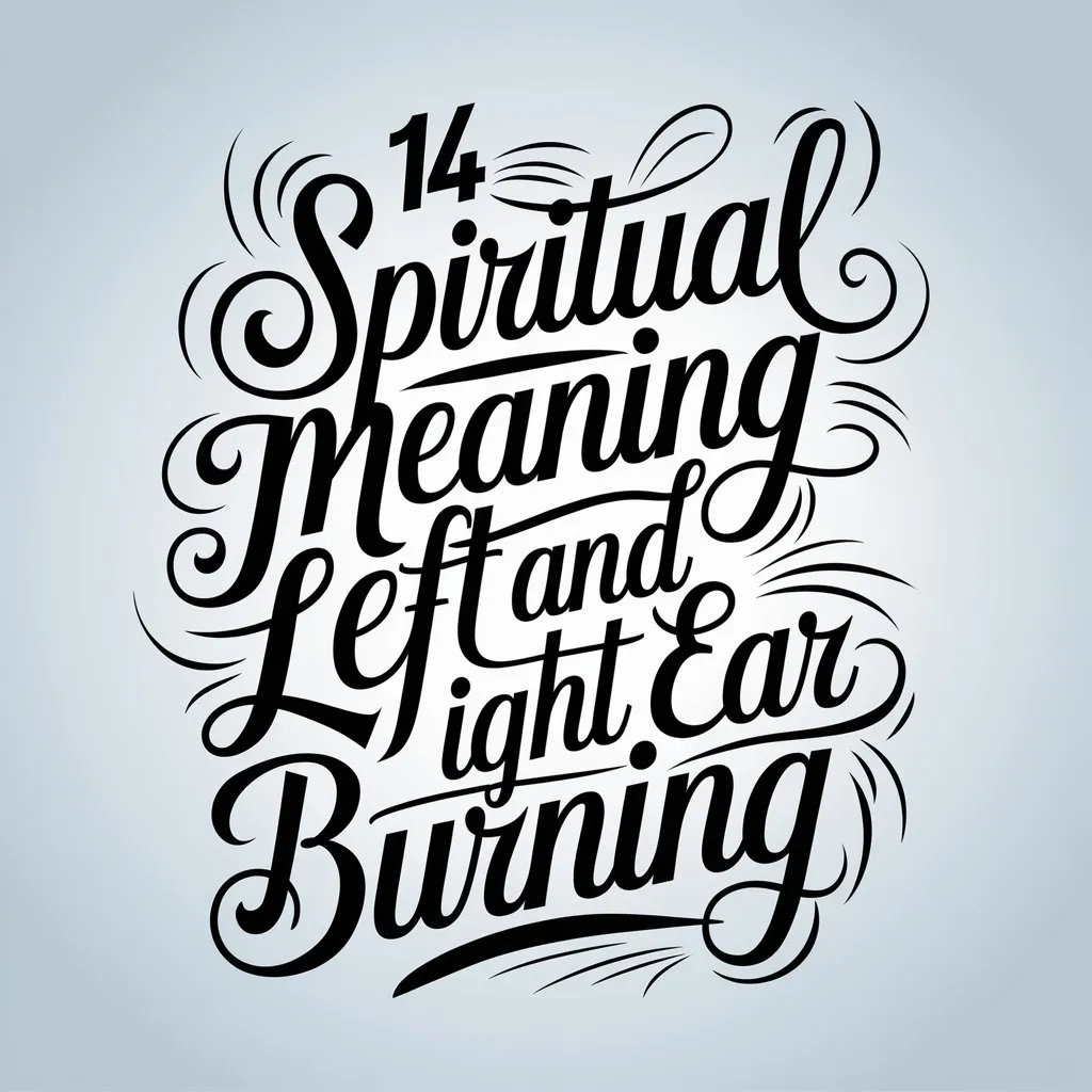 14 Spiritual Meaning Left and Right Ear Burning: Hidden Message From the Angels 3 14 Spiritual Meaning Left and Right Ear Burning: Hidden Message From the Angels 14 Spiritual Meaning Left and Right Ear Burning: Hidden Message From the Angels