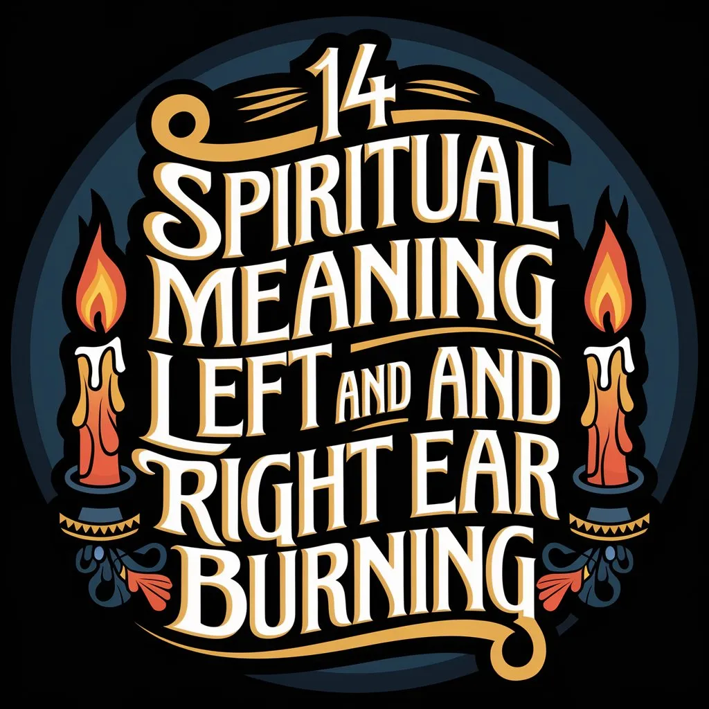 14 Spiritual Meaning Left and Right Ear Burning: Hidden Message From the Angels 4 14 Spiritual Meaning Left and Right Ear Burning: Hidden Message From the Angels 14 Spiritual Meaning Left and Right Ear Burning: Hidden Message From the Angels