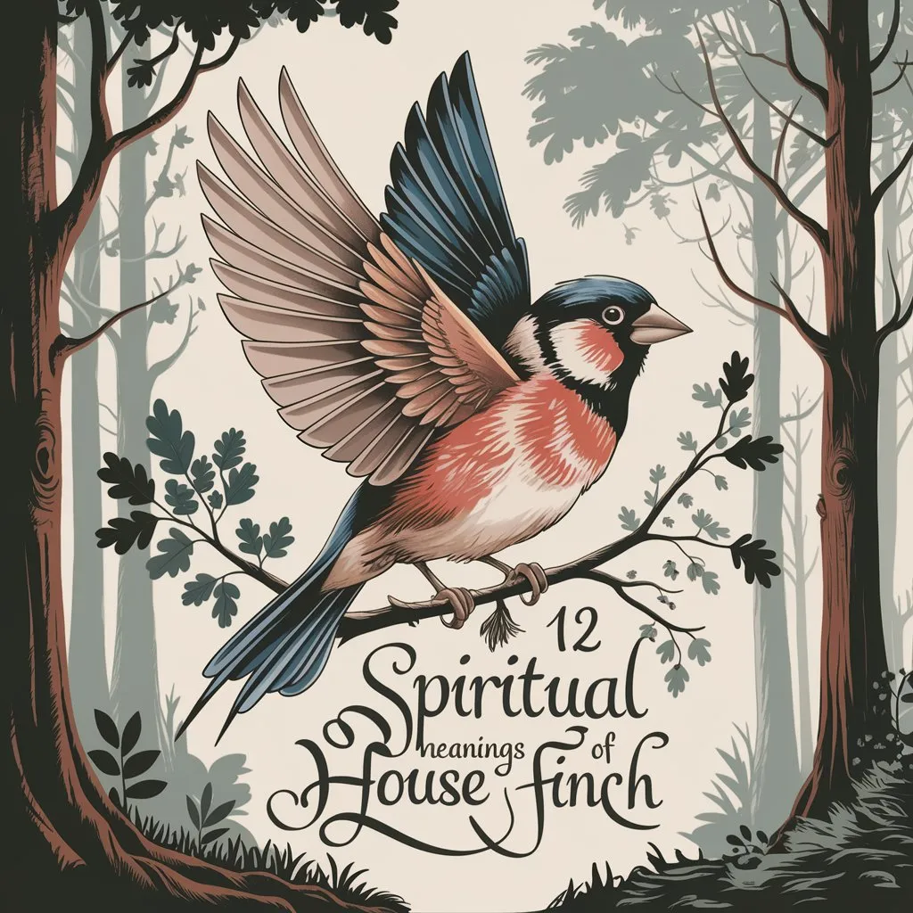 12 Spiritual Meanings of House Finch: Celebrating Hidden Spiritual Joy